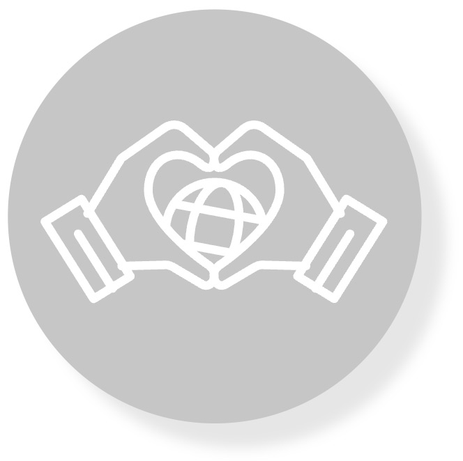 we commit to building a better future - icon