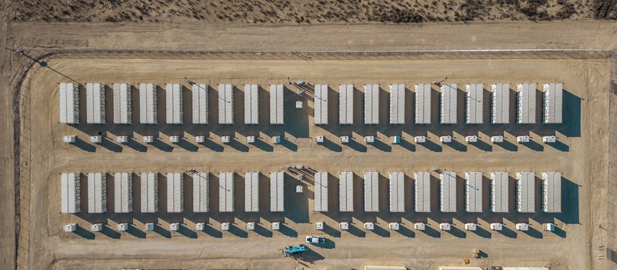 Grid-forming battery energy storage
