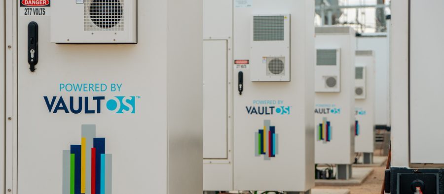Energy Vault controls software