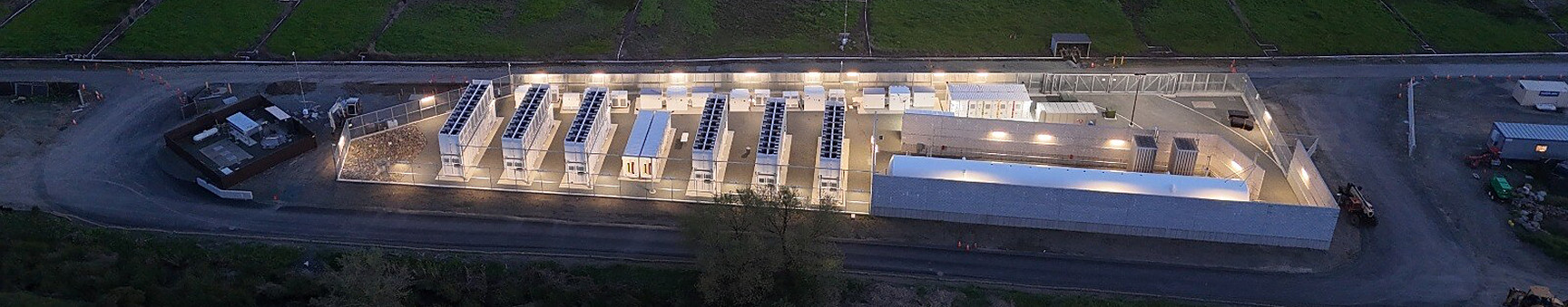Energy Vault project site