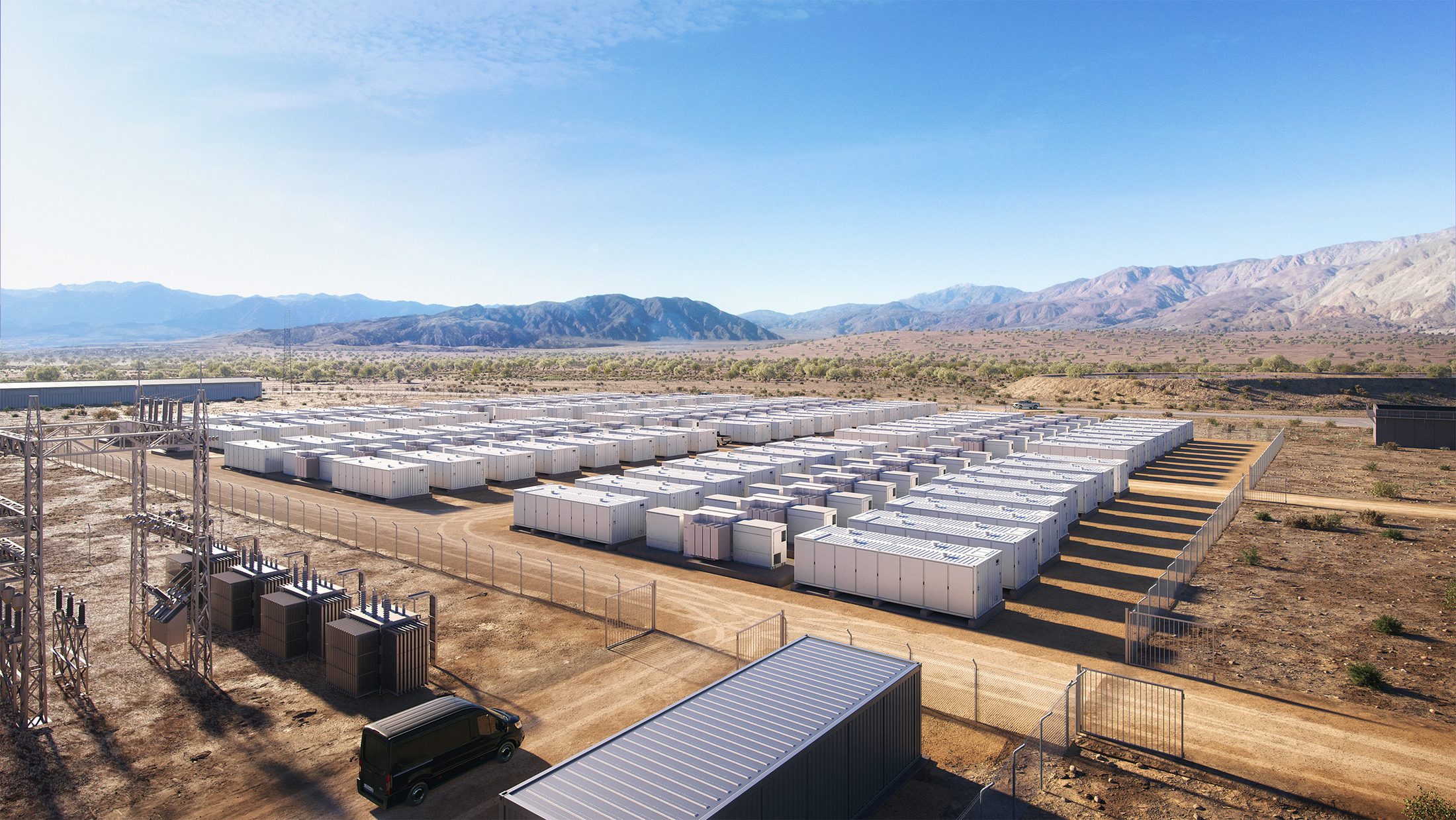 McMurtre Energy Center battery energy storage system