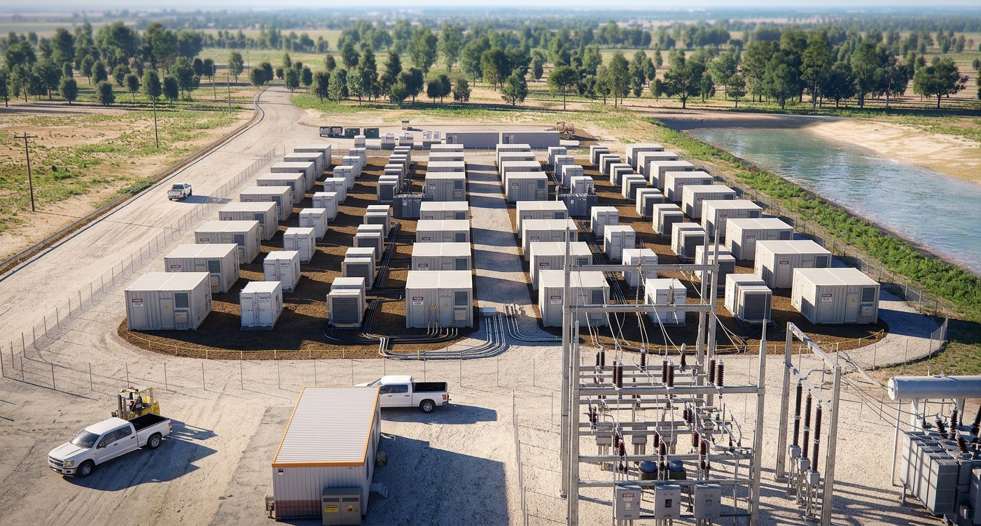 Sosa Energy Center site
