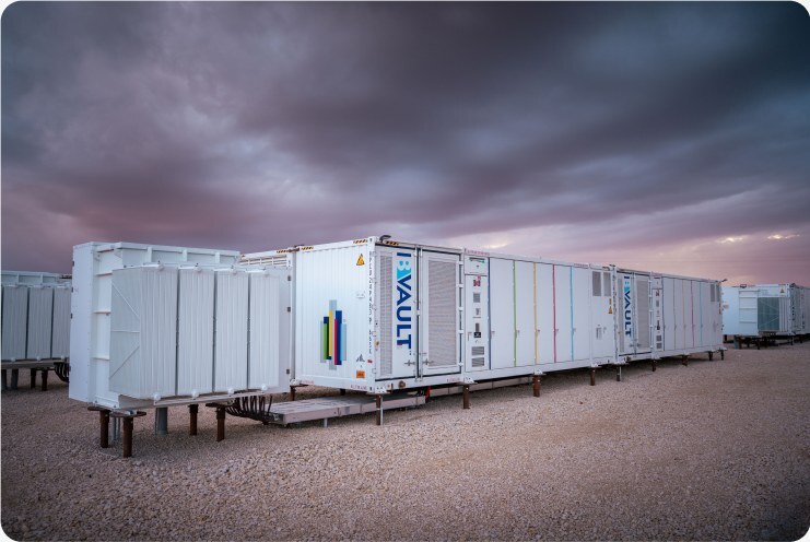 Owned and operated battery energy storage