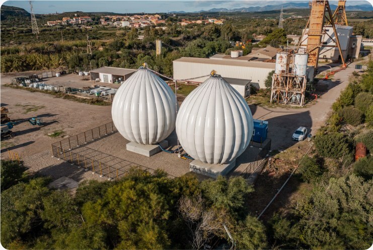 VaultOS software-enabled operation of the Miniera d'Energia site