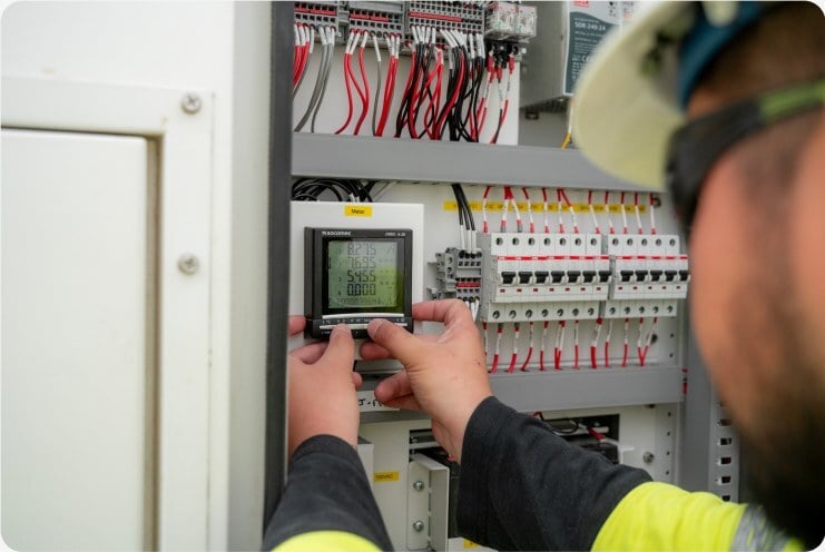 VaultOS intelligent energy management