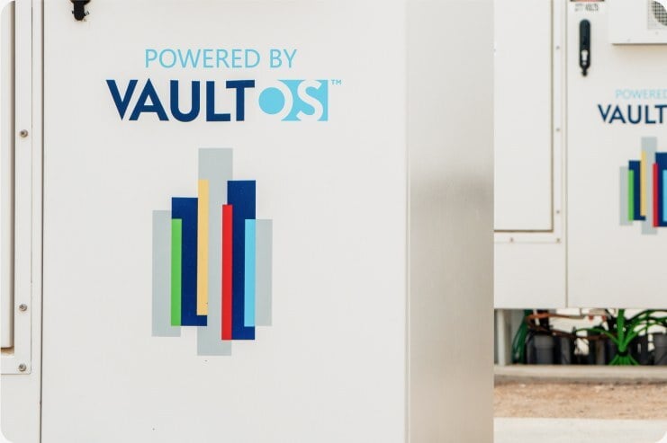 VaultOS software startup